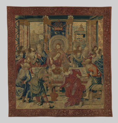 The Last Supper by Bernard van after Orley